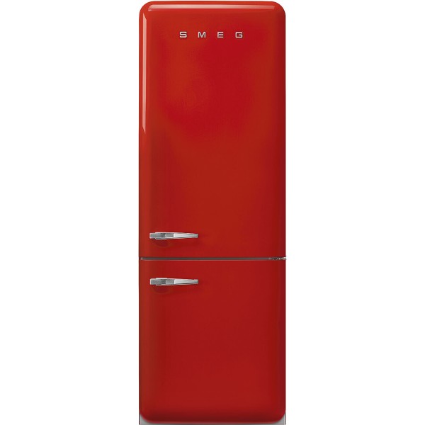 Koelvriescombinatie Smeg FAB38RRD6 vooraanzicht