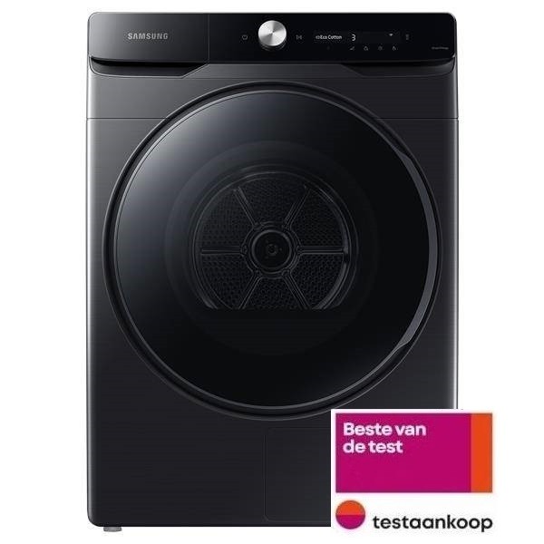 Droogkast Samsung DV16DG8600BVU3 / ZWART vooraanzicht