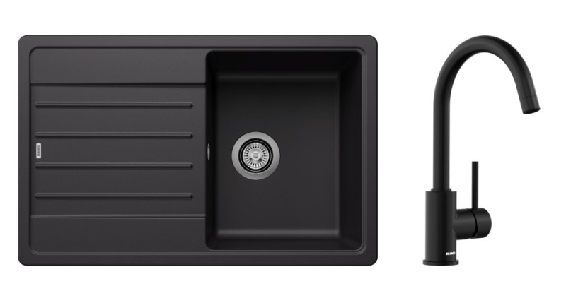 Evier 1 bassin Blanco 527917 vooraanzicht