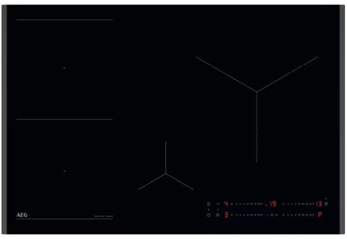 Taque de cuisson induction AEG TO84IU0FFB vooraanzicht