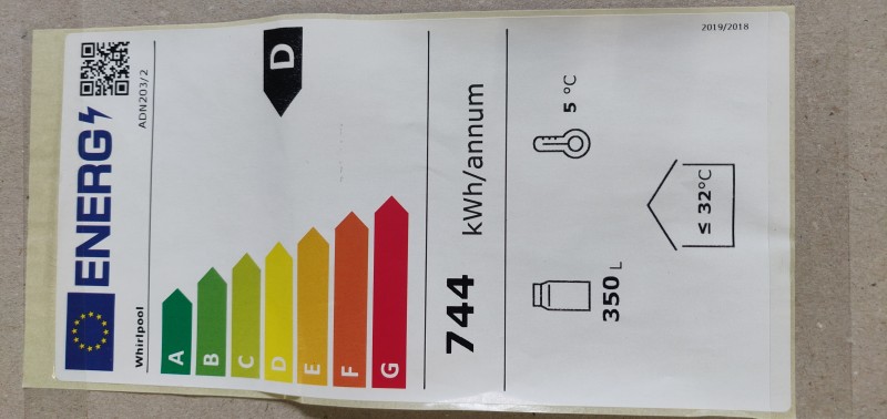 Refroidisseur à boisons/ porte vitrée ou pleine Beko ADN203/2 Beko detail 1