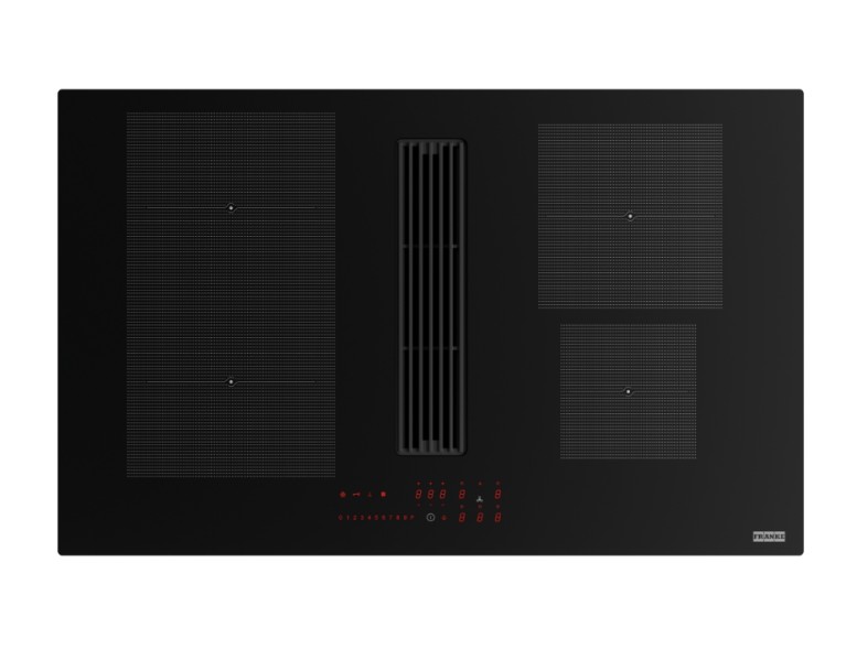 Taque de cuisson avec hotte intégrée Franke FMA8381RHI vooraanzicht
