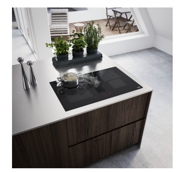 Taque de cuisson avec hotte intégrée Franke FMA8381RHI detail 2