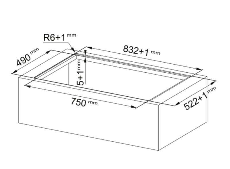Taque de cuisson avec hotte intégrée Franke FMA8381RHI detail 4