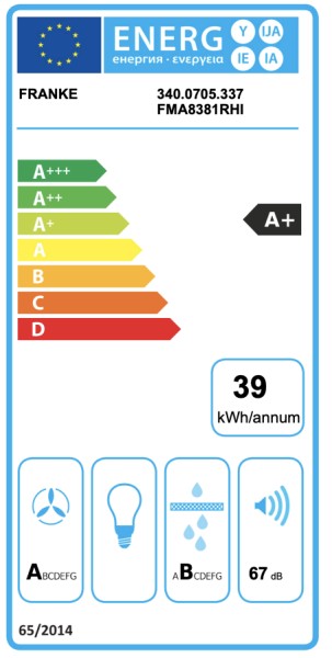 Kookplaat met ingebouwde dampafzuiging Franke FMA8381RHI detail 5