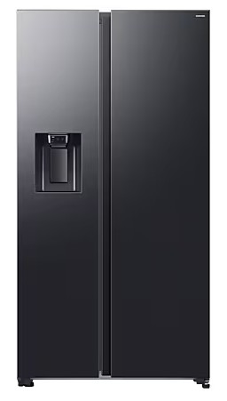 Side/Side + 3 en 4 deurs Samsung RS70F66KCF/zwart/energieklasseC vooraanzicht