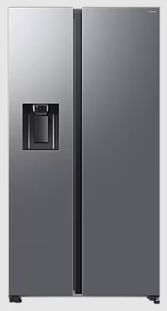 Side/Side + 3 en 4 deurs Samsung RS70F66KCT/energieklasse C/inox vooraanzicht