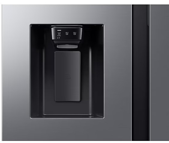 Side/Side + 3 en 4 deurs Samsung RS70F66KCT/energieklasse C/inox detail 3