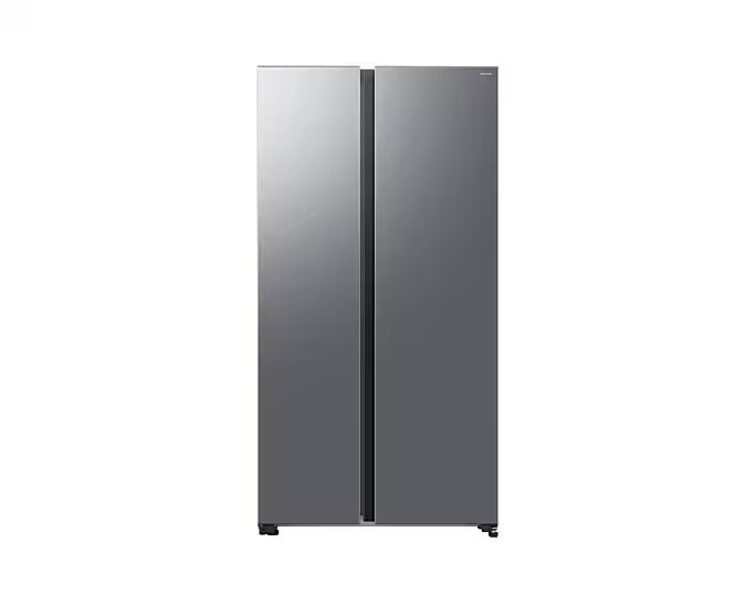 Side/Side + 3 et 4 portes Samsung RS70F65QET/inox vooraanzicht