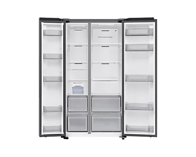 Side/Side + 3 en 4 deurs Samsung RS70F65QET/inox detail 1