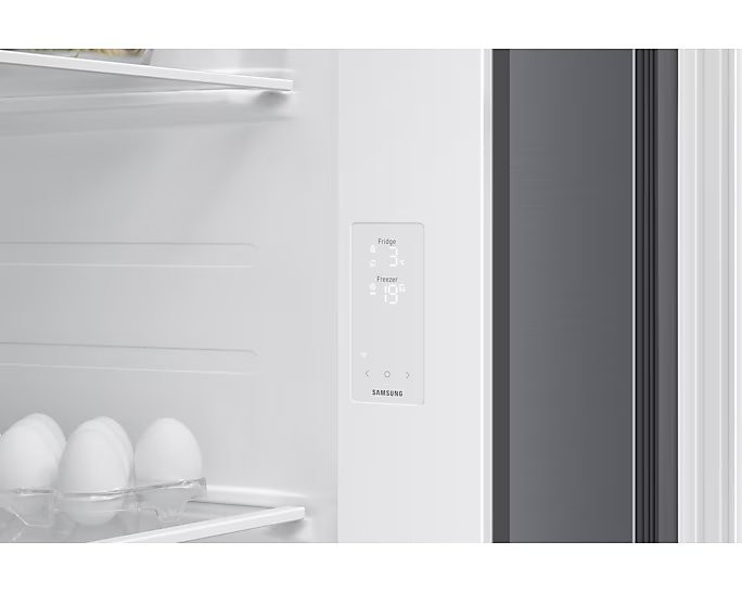 Side/Side + 3 et 4 portes Samsung RS70F65QET/inox detail 4