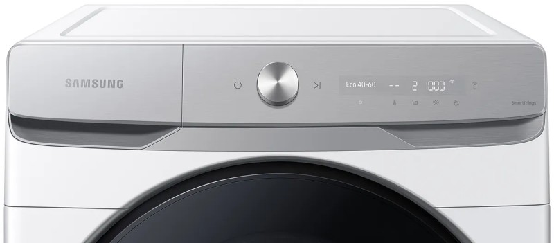 Wasmachine Samsung WF20DG8650BWU3 detail 4