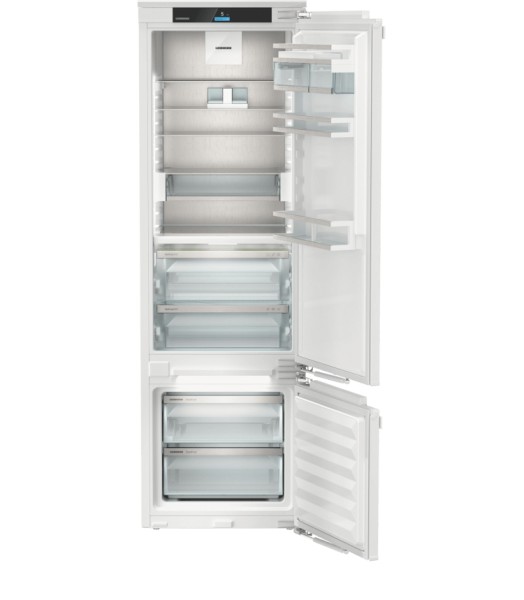 Koelvriescombinaties inbouw Liebherr ICBBI515222 vooraanzicht