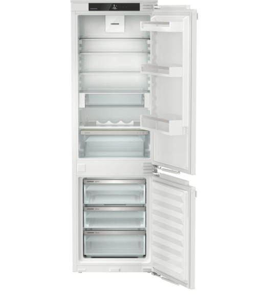 Koelvriescombinaties inbouw Liebherr ICNC512322 vooraanzicht