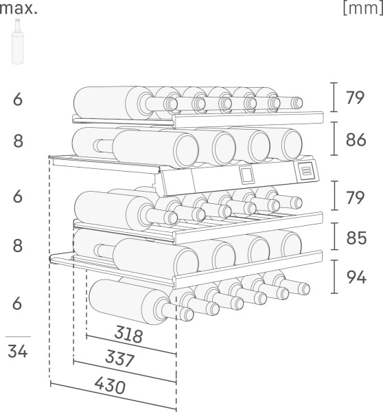 Cave à vin Liebherr WTES167226 detail 4