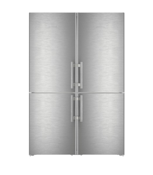 Side/Side + 3 et 4 portes Liebherr XCCSD525022 vooraanzicht