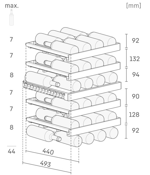 Combiné réfrigérateur/congélateur Liebherr SWNSTD529I20 detail 4