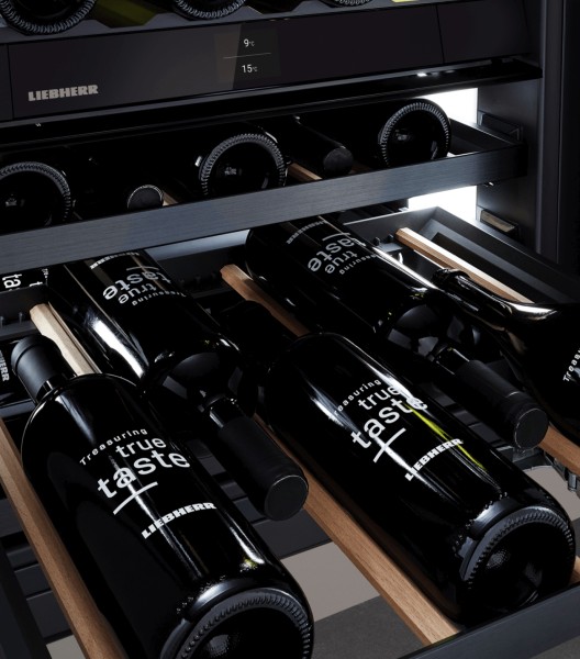 Wijnkast inbouw Liebherr UWPRI366220 detail 4