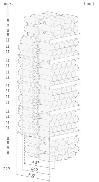 Cave à vin Liebherr WSBLI523120 detail 4