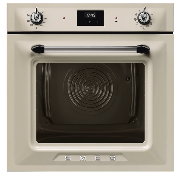 Four air pulsé/multifonction Smeg SOP6900TP vooraanzicht