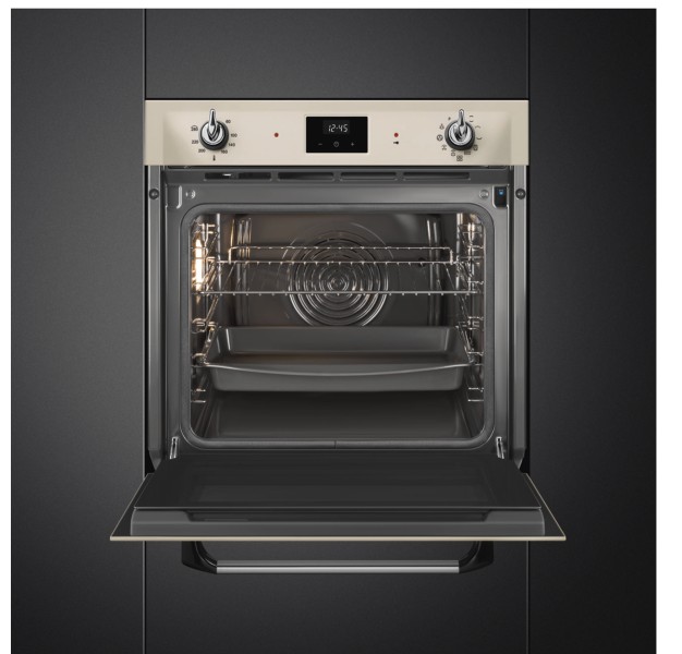 Four air pulsé/multifonction Smeg SOP6900TP detail 1