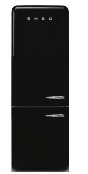 Koelvriescombinatie Smeg FAB38LBL6 vooraanzicht