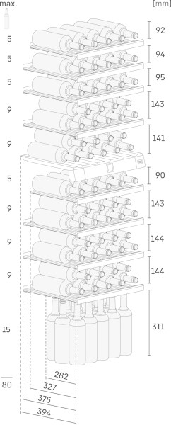 Cave à vin intégrable Liebherr EWTDF355326 detail 6