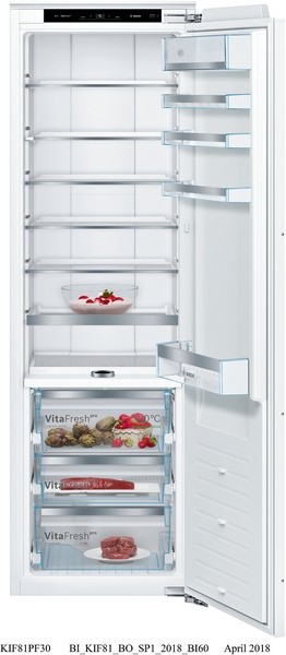 Frigo intégrable hauteur 176-179cm Bosch KIF81PFE0 vooraanzicht