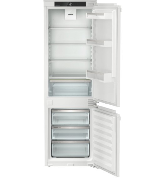 Koelvriescombinaties inbouw Liebherr ICNC510322 vooraanzicht