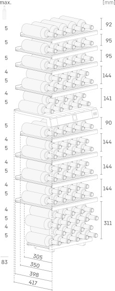 Cave à vin intégrable Liebherr EWTGB3583-26 detail 6