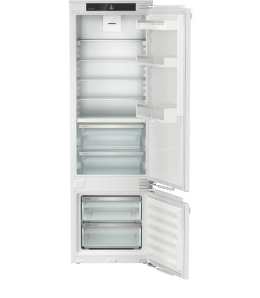 Koelvriescombinaties inbouw Liebherr ICBBI512222 vooraanzicht