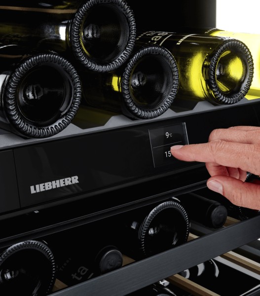 Wijnkast inbouw Liebherr UWPRI378220 detail 3