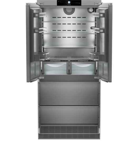 Koelvriescombinaties inbouw Liebherr ECBNE887220 vooraanzicht