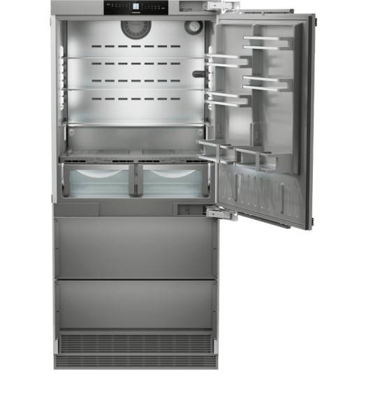 Combiné réfrigérateur/congélateur intégrable Liebherr ECBNE887020 vooraanzicht
