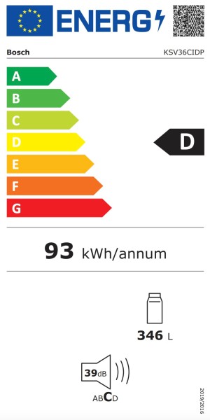 Koelkast Bosch KSV36CIDP detail 5