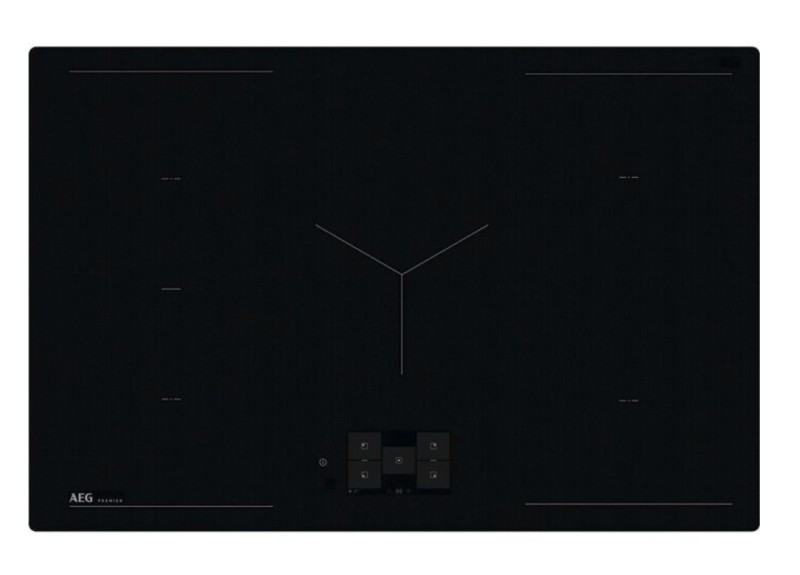 Taque de cuisson induction AEG PI9000B80 vooraanzicht