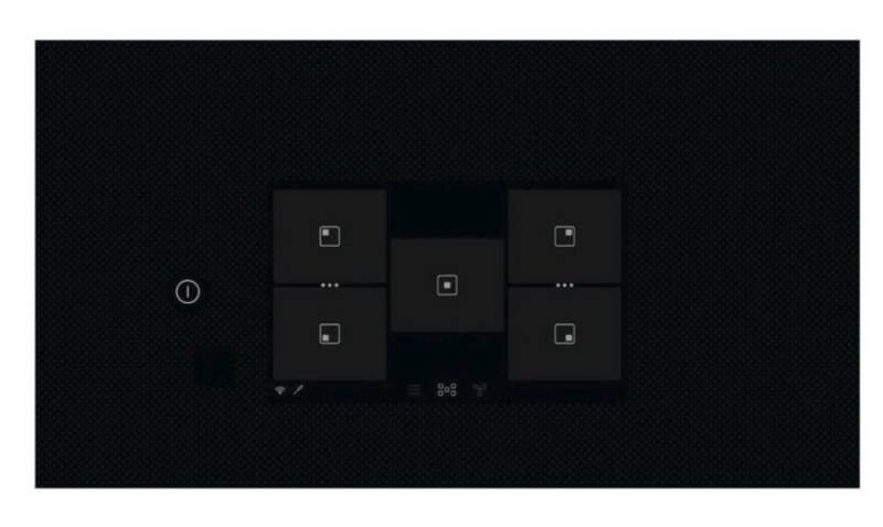 Kookplaat inductie AEG PI9000B80 detail 1