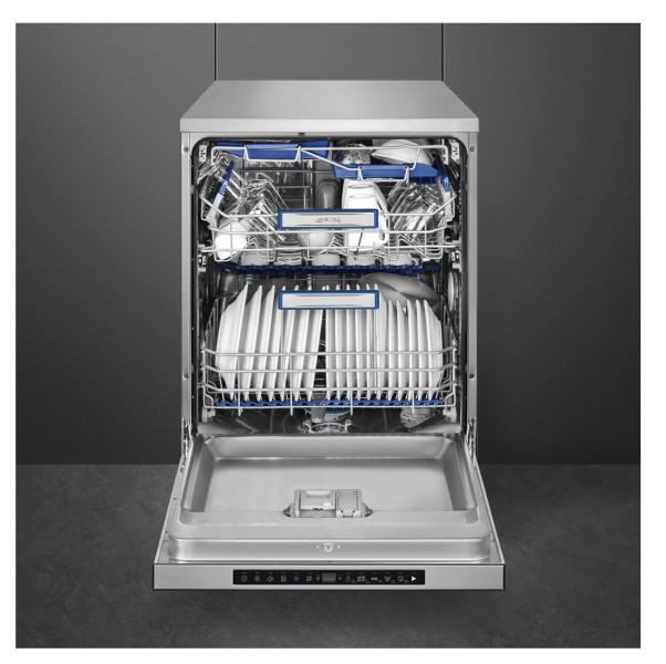 Vaatwassers Vrijstaand Smeg LVSP345BQX detail 1