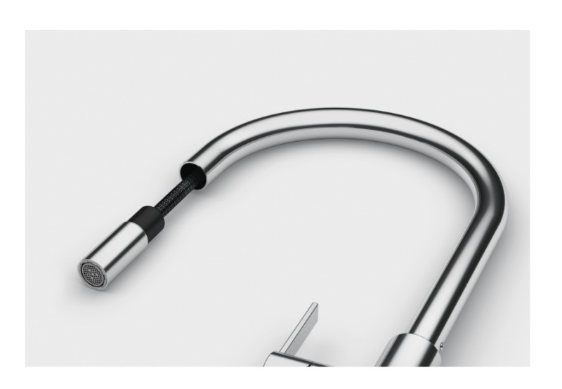 Eéngreepskraan Franke 301995 detail 1