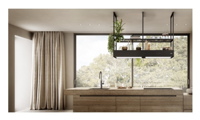 Dampkap eiland Franke FMYEVOF160 detail 2