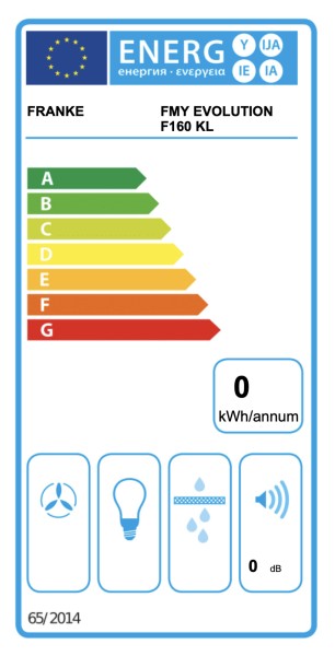 Hotte îlot Franke FMYEVOF160 detail 4