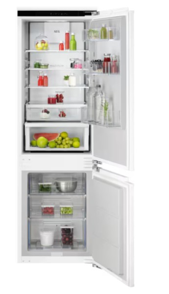 Combiné réfrigérateur/congélateur intégrable AEG TC6MS18FDF vooraanzicht