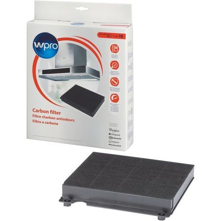 Hotte accessoires Whirlpool AMC100 vooraanzicht