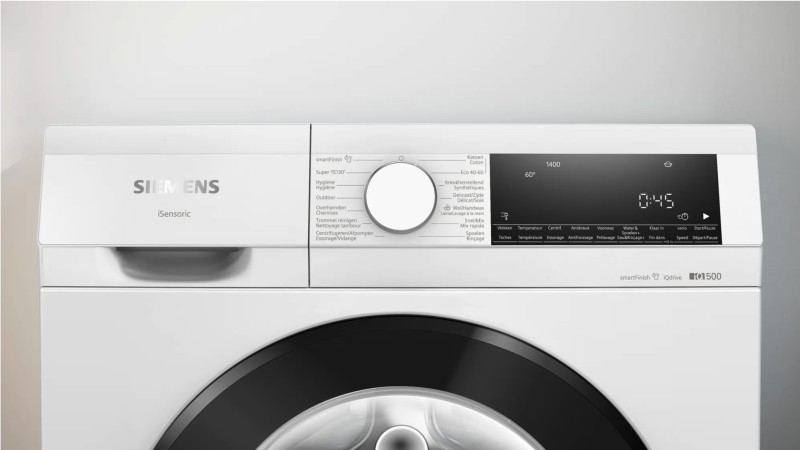 Wasmachine Siemens WG44G2ZMFG detail 1