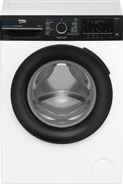 Wasmachine Beko BM5WFU6941B vooraanzicht