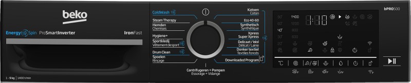 Wasmachine Beko BM5WFU6941B detail 2