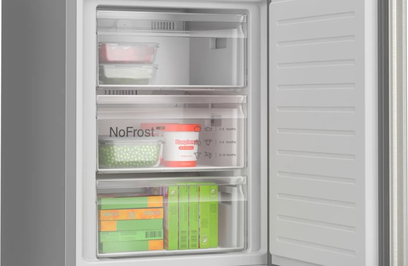 Koelvriescombinatie Bosch KGN392I1F detail 3