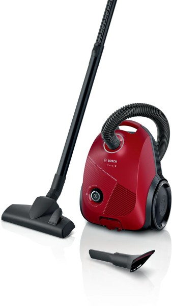 Aspirateur Bosch BGBS2RD1 vooraanzicht
