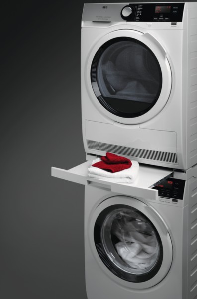 Wassen en drogen toebehoren AEG A1WYHSK2/tussenlade detail 1