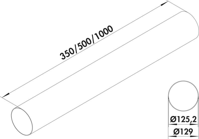Dampkap toebehoren Naber 4052102 detail 1